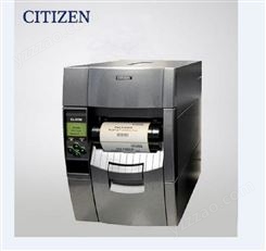 CITIZEN 西铁城CL-S700R工业级条码标签打印机自带回卷剥离器