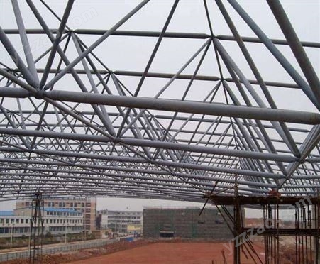 易鑫 体育馆网架加工网架结构屋顶 全国资质一级施工