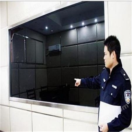 曦泽 单向可视 单透玻璃 录播观摩室专用隐蔽性观察窗 安全隐私