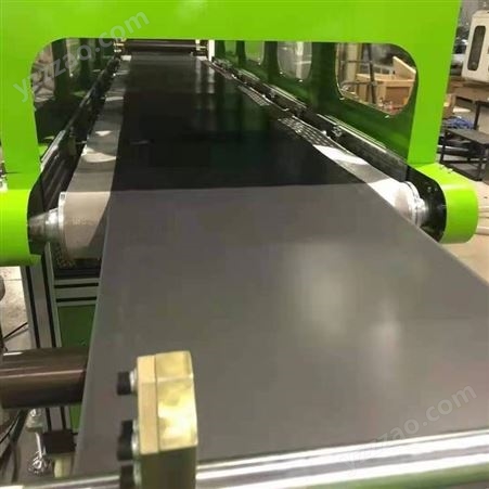 金纬机械石墨烯化PVC+EG无卤发泡复合片材挤出生产线