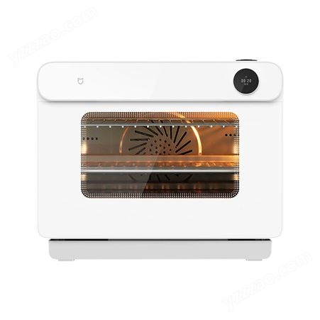 米家 小米智能蒸烤箱一体机30L 家用多功能台式电蒸箱空气炸烤箱