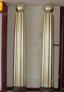 欧式grc装饰线条 eps构件 罗马柱 外墙防水保温线条可图纸定制