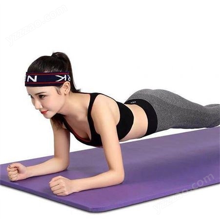 高密度瑜伽垫 健身垫 加密橡胶瑜伽垫子 瑜伽用品