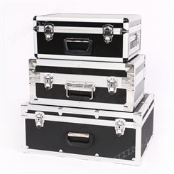 美容仪器箱手提箱 铝合金精密仪器展示箱 航空转运箱定制
