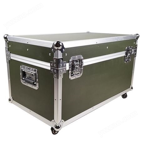 航空铝箱 机器人铝合金包装箱 仪表仪器周转箱防震防摔保护箱