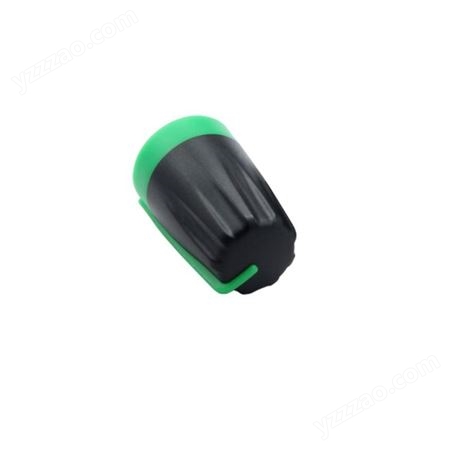 音响器材配件塑胶双色旋钮 ABS条纹手感柔软塑料旋转按钮