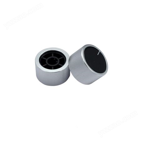 音响器材铝旋钮X97 双色铝壳旋钮 适用于音响功放声卡调音台等