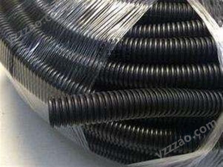 DN80PE碳素波纹管穿线管 路灯电缆排管 施工方便 炳耀建材