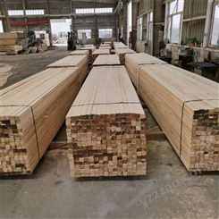 建亿建筑 白松木材 工地用工程木方 多规格现货 工地松木