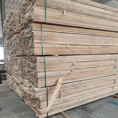 建亿建筑 建筑木方 防腐不变形 4*6方木加工厂 规格可定制