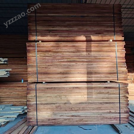 供应红椿木烘干板材 定制各种规格材以及实木家具 景弘木业