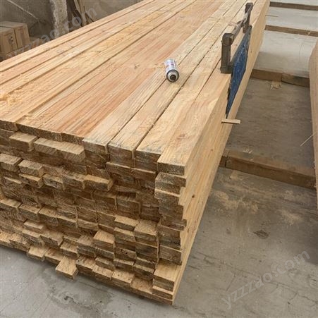 建筑木方 4*9*3米4米 建亿建筑 全国可售 松木方木 含水低