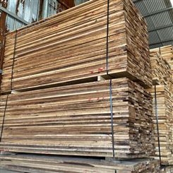 碳化杨木板材 景弘木业定制各种规格碳化白杨木 防虫耐腐