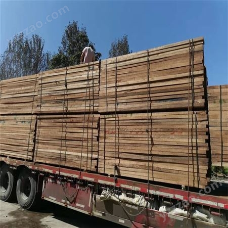 景弘木业 坚韧优质白杨木碳化白杨木 家具烘干板材用