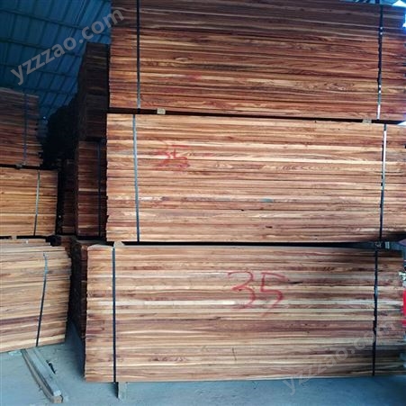 供应红椿木烘干板材 定制各种规格材以及实木家具 景弘木业