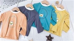 放大镜2020秋冬新款童T恤 精装儿童服装 新疆儿童服装市场批发