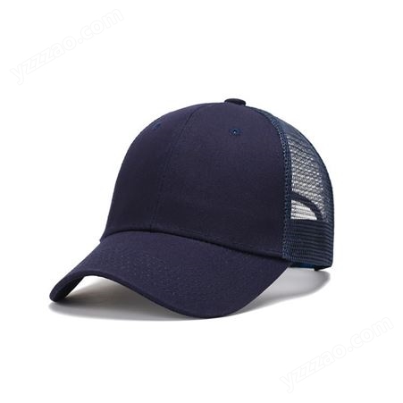 网帽 纯色棒球帽DIY个性定制 昆明活动帽子 英伦