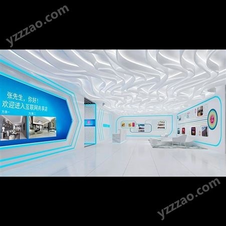 南京线上展厅设计 三维展厅效果图 线上展厅制作 网上虚拟展厅制作