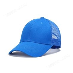 网帽 纯色棒球帽DIY个性定制 昆明活动帽子 英伦