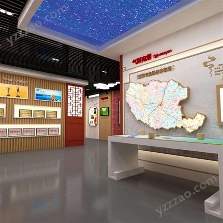 绍兴文化展厅设计装修 湖州科技文化公司展厅 台州企业展厅设计