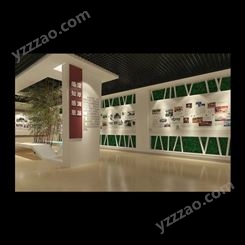 绍兴文化展厅设计装修 湖州科技文化公司展厅 台州企业展厅设计