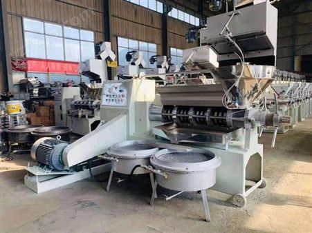 润泰集团精炼成套设备_环保ZY系列型米糠油加工机械