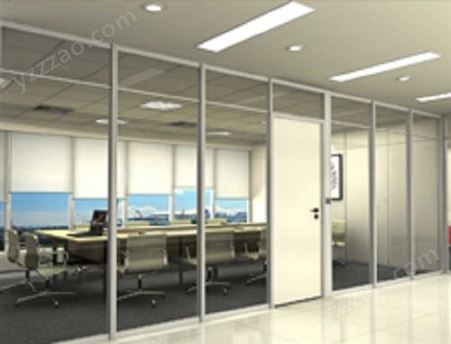 调光玻璃 通电透明 断电雾化  智能调光 商务楼办公隔断智能玻璃