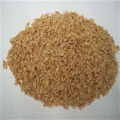 现货栽培基质用稻壳粉 兰花植料用稻壳 有机肥添加稻壳