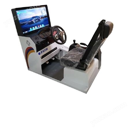 驾校喜欢的驾驶模拟器-性价比好的驾驶模拟器-室内模拟驾驶训练馆年入30万