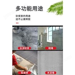 砂浆宝 强力砂浆胶精 江门台山贴砖抹灰好产品 路桥材料系列