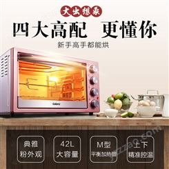 格兰仕X1R电烤箱42L多功能家用大容量热风烤叉烘焙烤箱小型