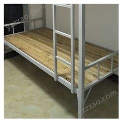 铁架床定制 大学宿舍公寓床学生下桌柜组合床双层铁架铁艺床