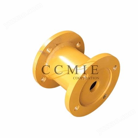 CCMIE320供应徐工压轮装配十字铰接进气弯管波纹软管等配件
