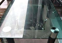 钢化玻璃桌面