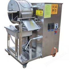 巧夺机械 多功能烤鸭饼机 春饼成型机 一次成型鸭饼机