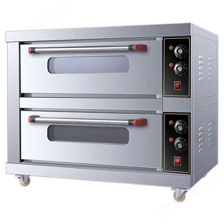 巧夺 三层立式电烤炉不锈钢饼干鸡蛋糕烘焙机多层商用面包电烤箱