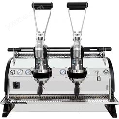 意大利LaMarzocco LEVA X/S单双头商用辣妈意式半自动咖啡机进口