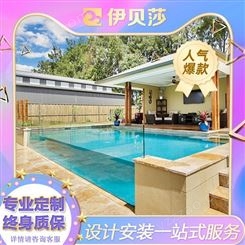 山东枣庄室内恒温游泳池设备单价-游泳馆恒温设备价格-私人游泳池造价多少
