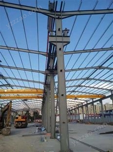 钢结构加工厂家网架大型厂房建设 施工 稳定性好 加油站游乐场所