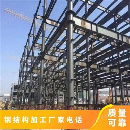 昆昊 钢结构加工厂家Q355材质H型钢焊接钢板箱梁柱质量保证
