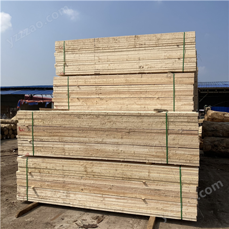 良美建材 4*6木材定制免熏蒸 桥梁木板 工程用料
