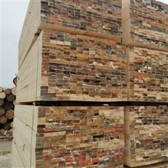 4*6建筑方木防腐 支持定制 良美建材 木方加工厂
