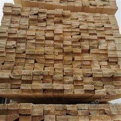 辐射松方木 良美建材 4*6木方 防腐木材加工厂 支持定制 美观大方