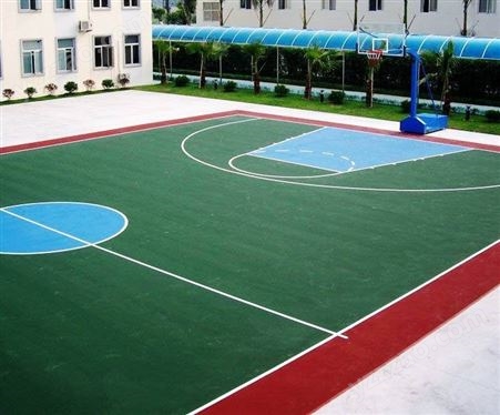 天·津河·东区各类运动场划线标准学校网球场建设21元起
