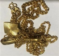 上海青浦回收黄金首饰好的地方电话 旧金饰品收购快速交易变现