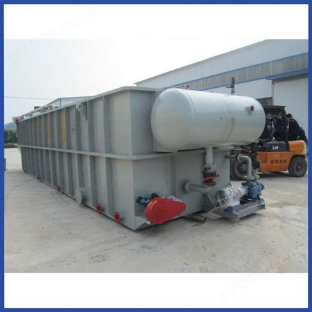 淦达气浮机生产定制 重庆溶气气浮机 污水处理设备
