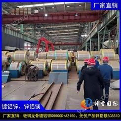 北京平谷区装配式建筑原材料酒钢镀铝锌S550钢厂期货订货