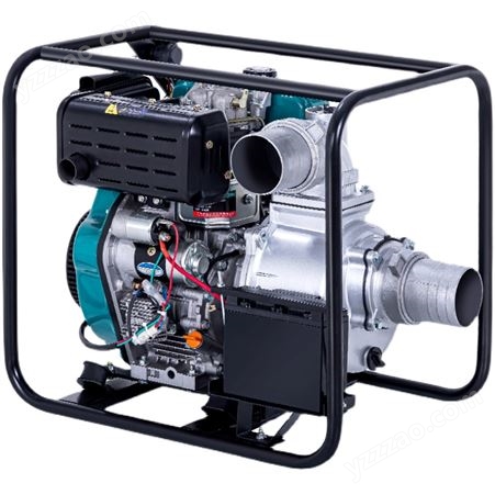 玉柴柴油机抽水泵2/3/4/6寸汽油水泵自吸高压农用灌溉高扬程流量