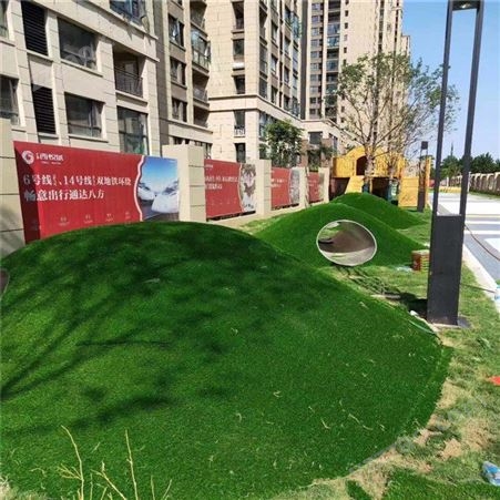 博康生产 人造草坪 仿真草坪 工程围墙绿化草皮 高尔夫门球场