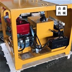 垚鑫机械 林芝石料开采液压劈裂机 广东广州劈石分裂机